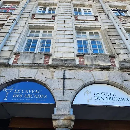Apartment La Des Arcades Grand Place Sauna Et Balneo