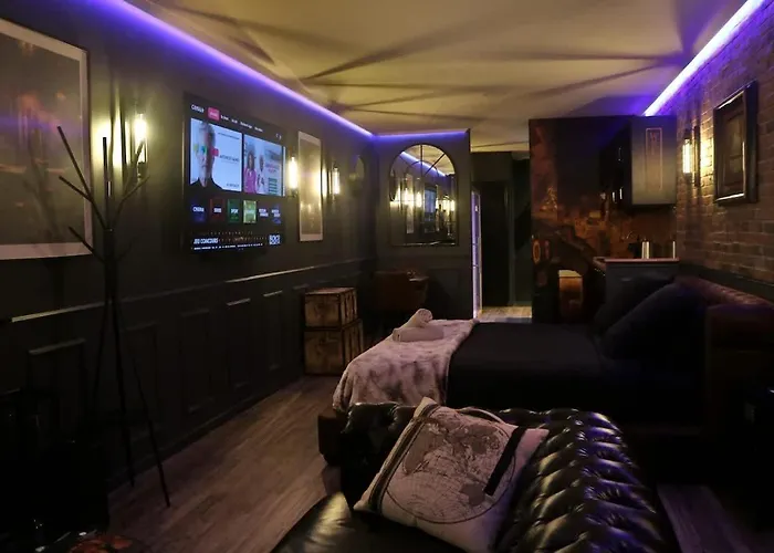 Appartement La Des Arcades Grand Place Sauna Et Balneo Arras