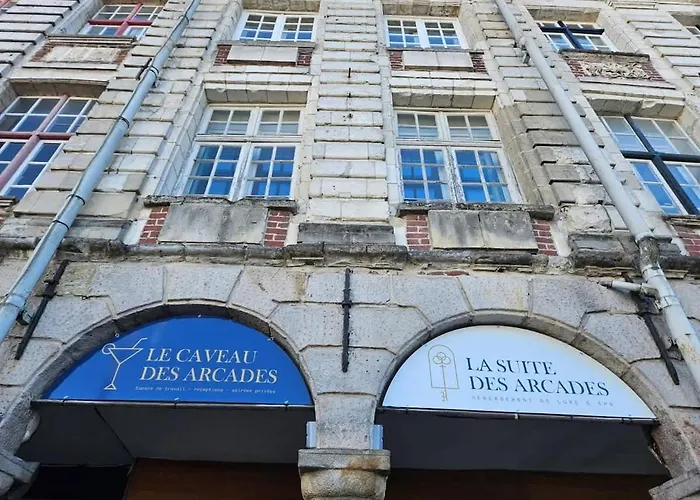 Appartement La Des Arcades Grand Place Sauna Et Balneo