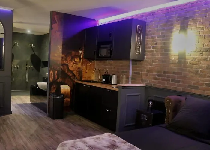 Appartement La Des Arcades Grand Place Sauna Et Balneo