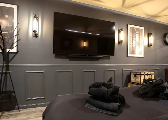 Appartement La Des Arcades Grand Place Sauna Et Balneo *